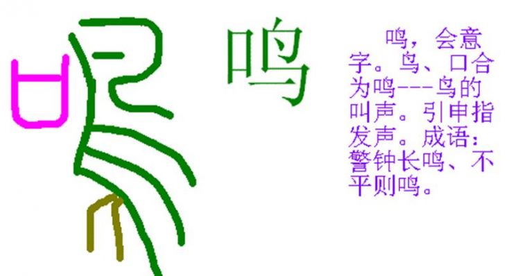 什么是会意字