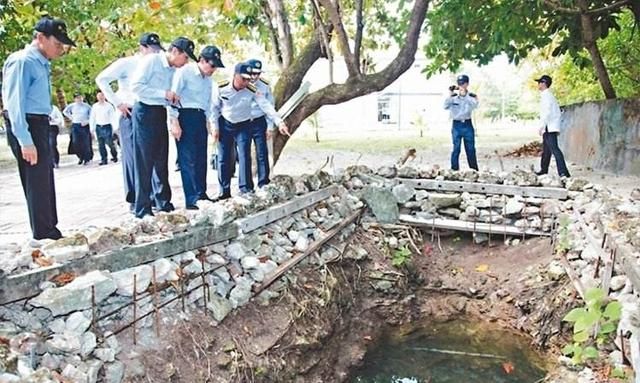 海底淡水，海水是咸的，为什么海底会存在淡水？图4