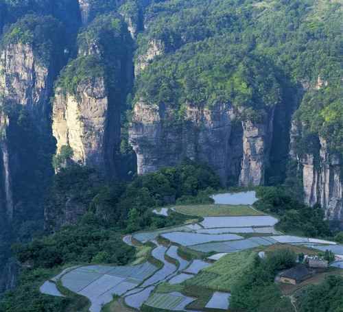 江苏省张家界市属于哪个市