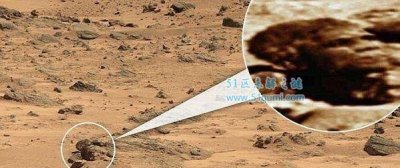 ​金字塔、人脸山，火星上大概存留着史前文化？