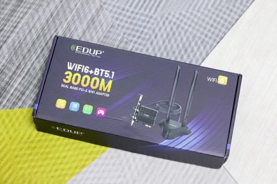 ​台式机免驱无线网卡测评（老旧台式机也可升级WiFi6和蓝牙5.1）