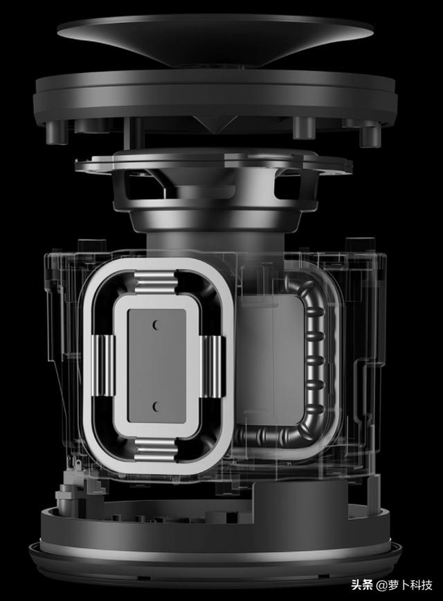 小米智能音箱sound拆解（XiaomiSound智能音箱评测能否不负高端之名）(7)
