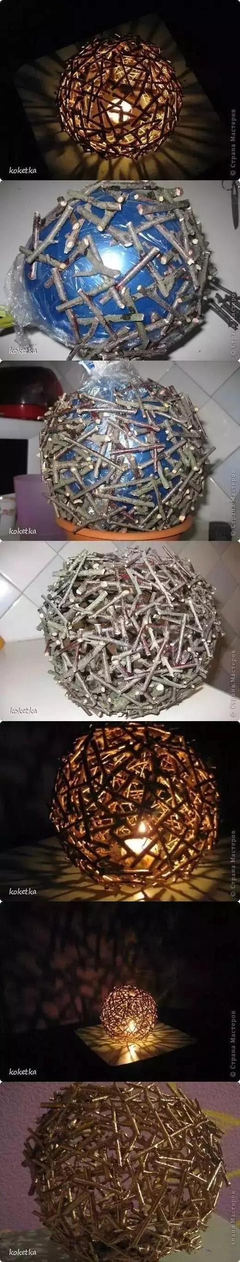 中秋做灯笼手工教程（美哭了中秋手工DIY）(25)