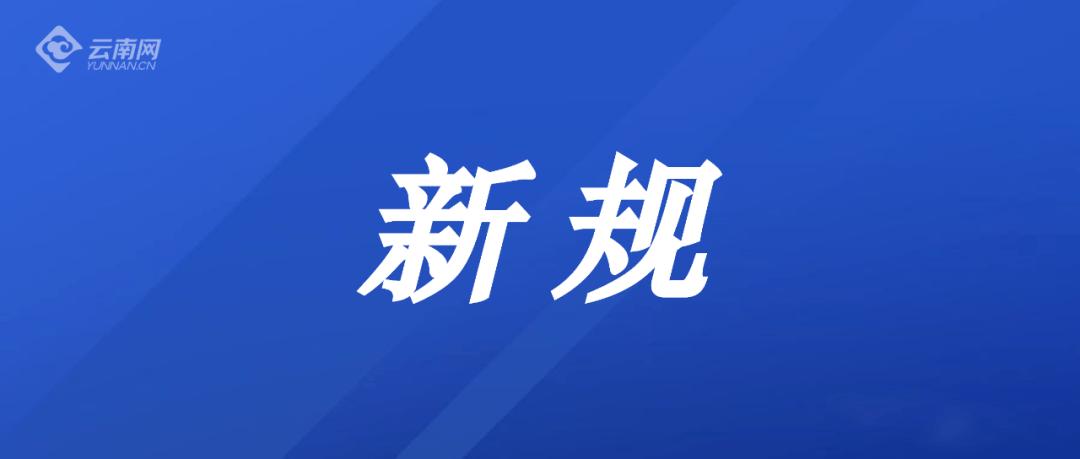 一批新规10月正式施行（这些新规正式实施）