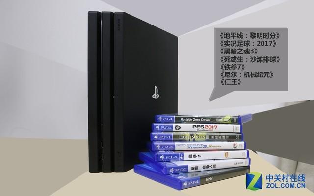 索尼ps4pro能玩几年（8款游戏实测PS4Pro主机搭配索尼OLED真爽爆）(3)