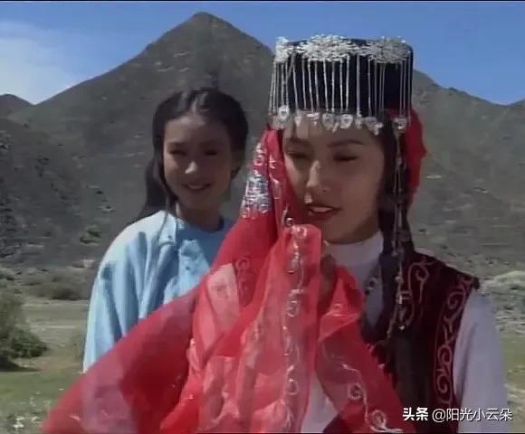 一代侠女卓一航以为练霓裳已死（三代白发魔女故事）(4)