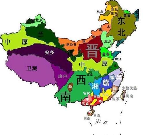 中国8大方言都有自己的文字吗是相同的文字吗那相同的文字代表的意思也相同吗