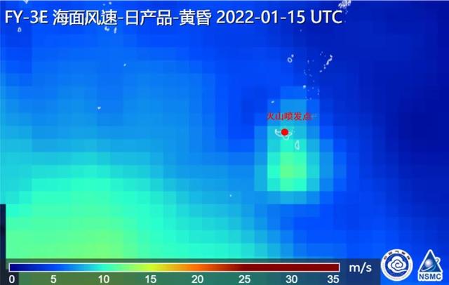 汤加火山喷发将导致全球气候变冷（风云气象卫星看汤加火山喷发）(9)