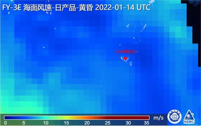 汤加火山喷发将导致全球气候变冷（风云气象卫星看汤加火山喷发）(8)