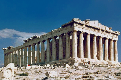 ​古希腊最强盛的二个城邦:雅典决断场合，斯巴达英勇无敌