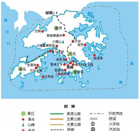 香港陆地有多少平方公里