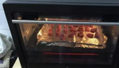 ​烤箱烤火烧温度和时间,火烧皮烤箱烤多久