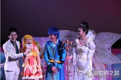 ​《巴啦啦小魔仙》游乐王子扮演者，袁奇峰已发福(岁月是把杀猪