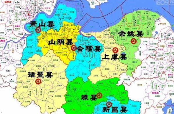 战国时期的江东是哪里,江东六郡指的是什么地方图1