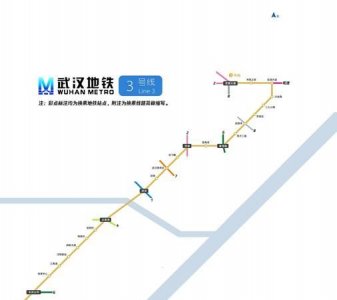 ​武汉地铁3号线线路图，武汉火车站到江夏的地铁晚上几点收班？