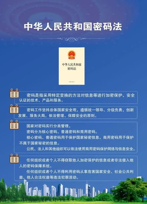 密码法通过和实施时间