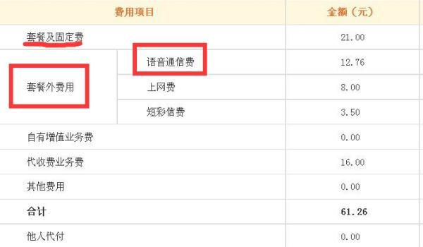语音通信费是什么费用，套餐外语音通信费是什么？图1