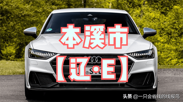 辽宁省车牌号字母代表(辽宁省14个城市车牌号)