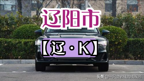 辽宁省车牌号字母代表(辽宁省14个城市车牌号)