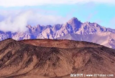 ​中国唯一的活火山，新疆阿什库勒火山(最近喷发时间1951年)