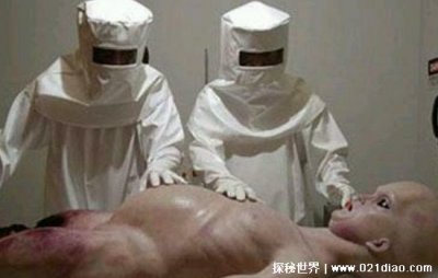 ​中国活捉外星人震惊世界，两架UFO被击落外星人被带走(谣言)