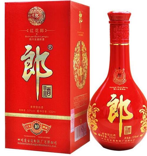 金花郎酒价格