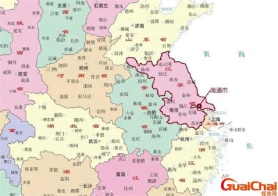 ​南通属于哪个省份哪个区？江苏南通属于哪个省份