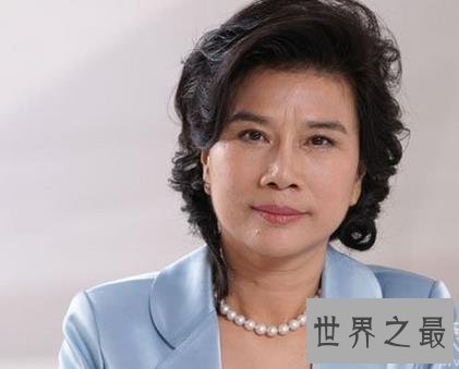 中国最有钱的8个女人，身价均超过100亿