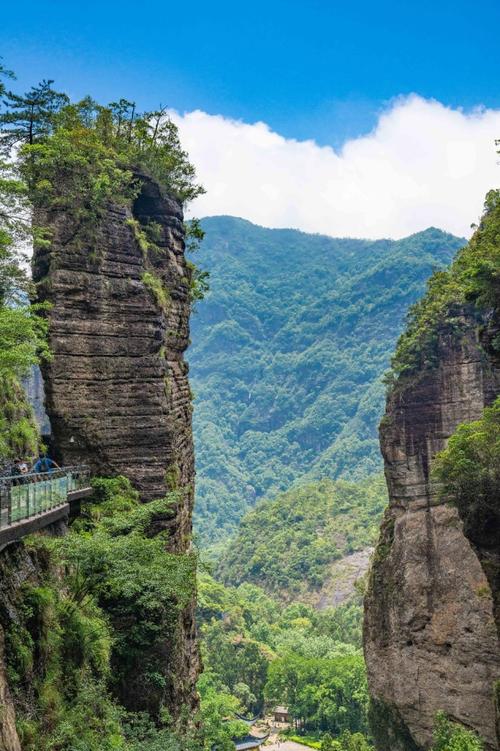 三、雁荡山风景名胜区