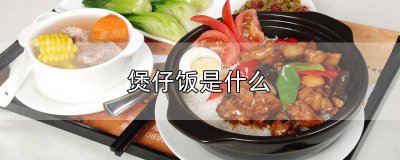 ​煲仔饭是什么肉做的 煲仔饭是什么肉做成的