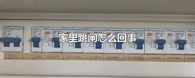 ​打雷家里跳闸怎么回事 家里跳闸怎么回事?