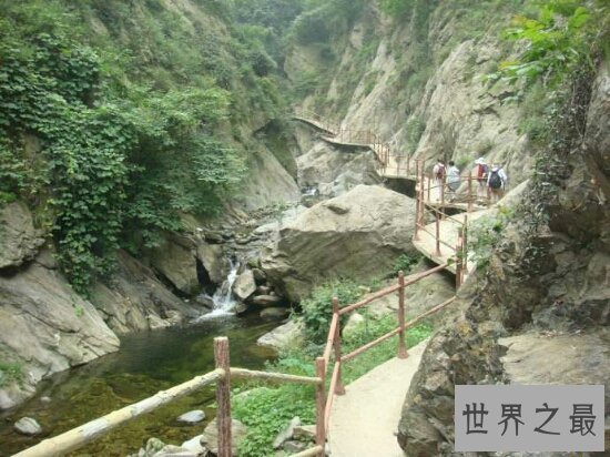 秦岭之旅，带你走进秦岭七十二峪