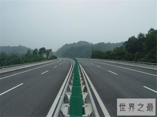 世界十大高速公路，盘点那些世界闻名的高速公路！