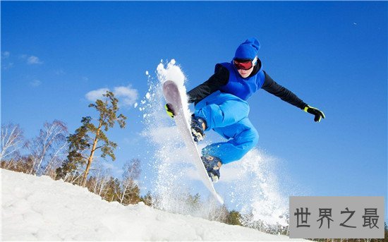 国内十大最佳滑雪胜地，一起来体验飞一般的感觉！