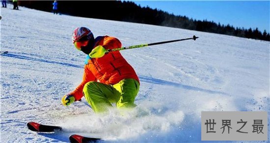 国内十大最佳滑雪胜地，一起来体验飞一般的感觉！