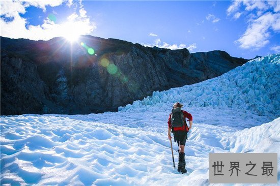 全球十大冰川旅游地，极地带来的风光亦是如此美