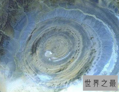 全球十大疑似外星球观光地，一只蓝色大眼你怕不怕