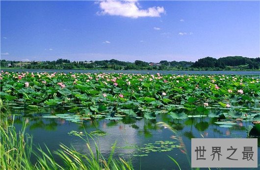 中国最美的十大湖泊，蓝天白云湖泊值得前去