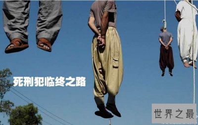 ​世界上死刑最多的国家，美国2015年执行28个死刑