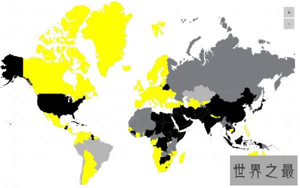 世界上死刑最多的国家，美国2015年执行28个死刑