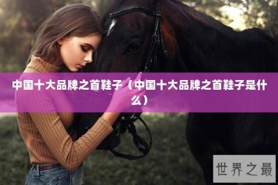 ​中国十大品牌之首鞋子（中国十大品牌之首鞋子是什么）