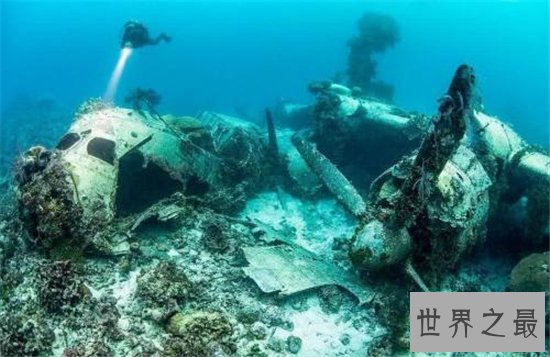 世界上最大的水下坟场，特鲁克泻湖到底隐藏了多了秘密？