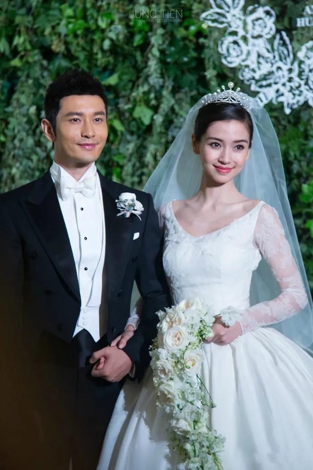 黄晓明和baby官宣离的婚是真的吗 同时一致对外宣传离婚