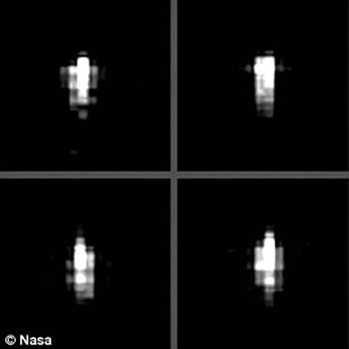 外星人猎人声称在近地小行星2004 BL86周围发现“长圆柱形飞船”