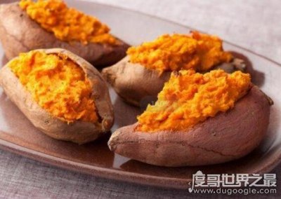 ​世界上钾含量最高的食物，红薯堪称“含钾”之王