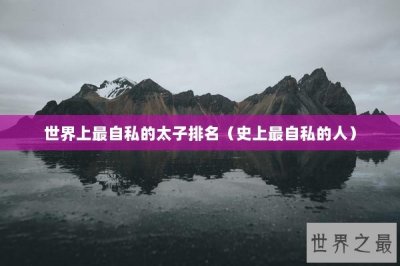 ​世界十大富豪家庭背景视频（世界十大富豪家庭背景视频大全）