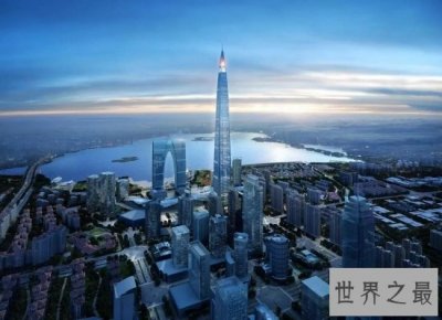 ​中国最高楼苏州中南中心，预计2021年完工（729米）！