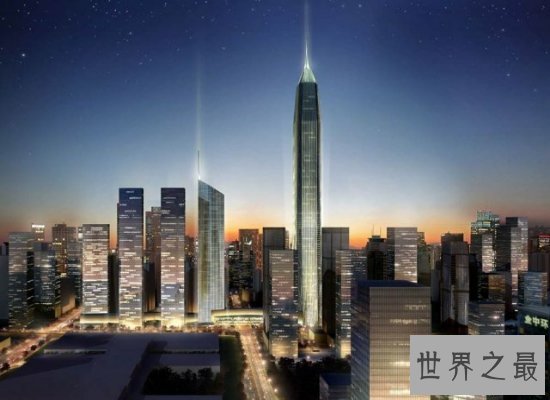 中国最高楼苏州中南中心，预计2021年完工（729米）！