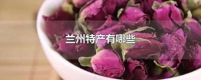 ​兰州特产有哪些水果 兰州特产有哪些是拉面吗