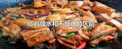 ​炒鸡到底用不用焯水 炒鸡应不应该焯水